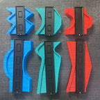 Precision Contour Gauge Woodworking Tool | Profile Copying for Perfect Cuts in Tiles & Flooring