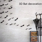 3D PVC Halloween Bats Wall Stickers | The Perfect Seasonal Touch for Your Home — or as a Thoughtful Gift