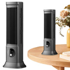 Mini Rechargeable Air Conditioning Desk Fan | Intelligent Design Meets Reliable, Long-Lasting Everyday Performance