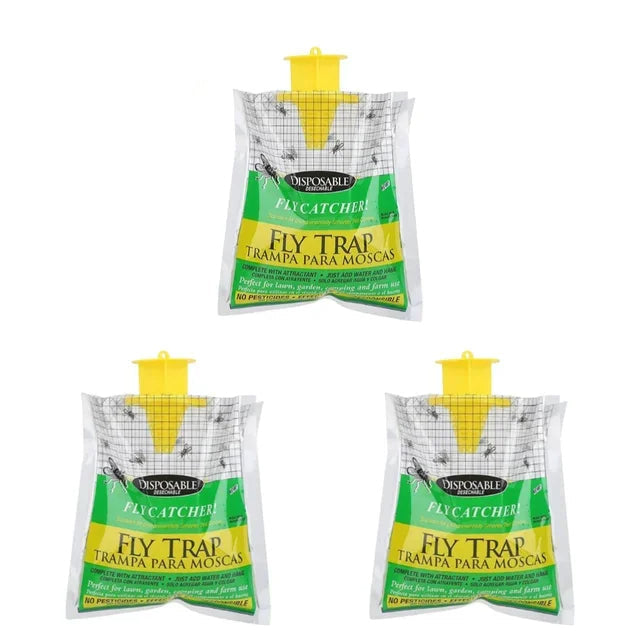 Eco Disposable Outdoor Fly Trap | Premium Outdoor Essential for Garden Lovers — Built to Last Outdoors