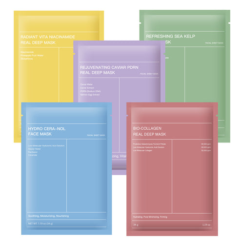 Collagen face mask
