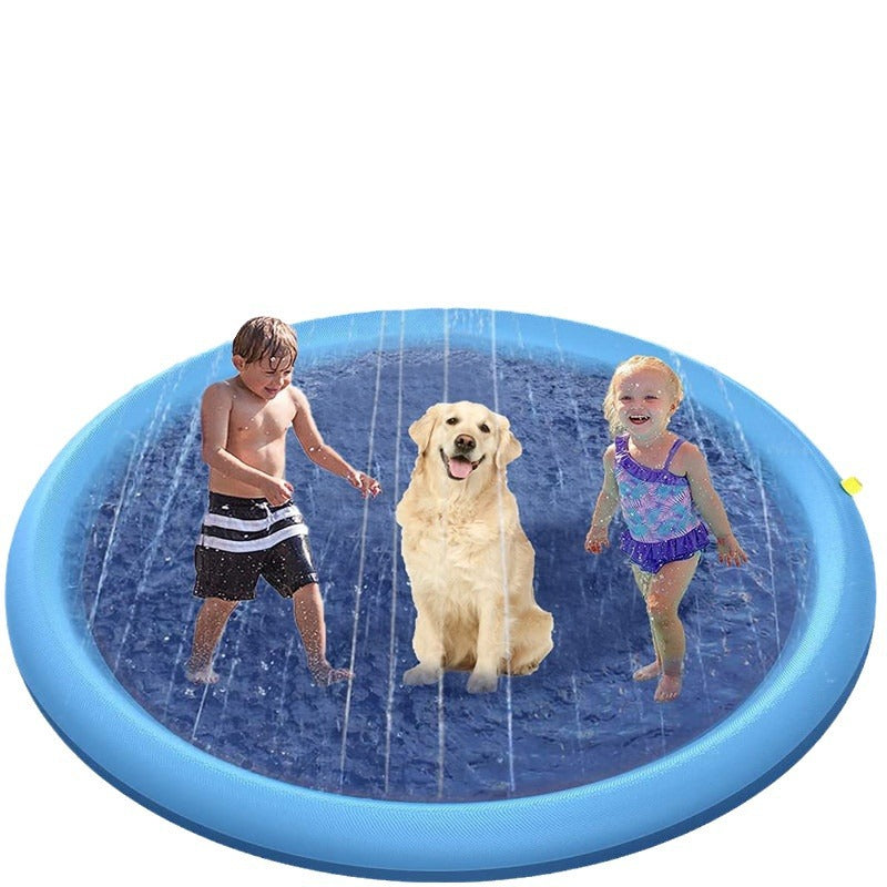 Pet Dog Swimming Pool Folding Cleaning Bath Pool