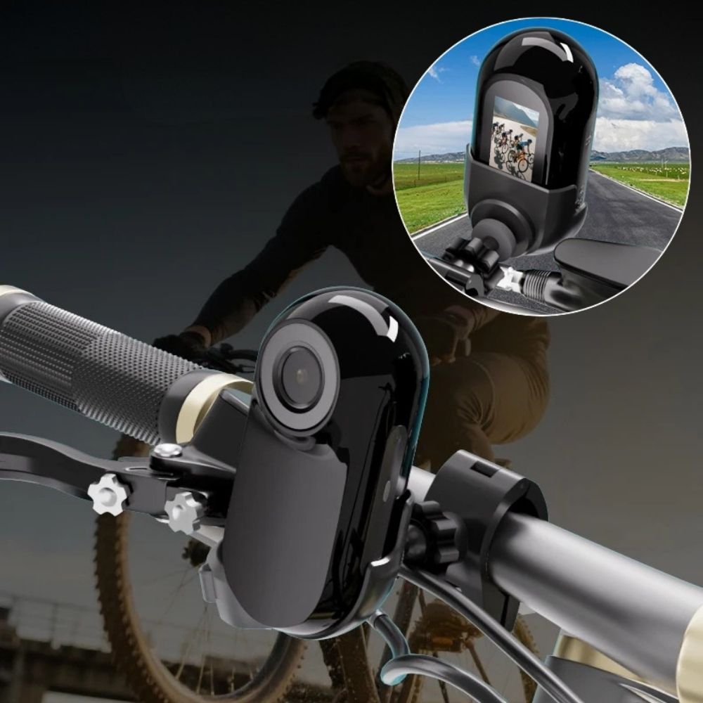 Mini Magnetic Action Camera POV Sport Recorder | High-Performance Tech Built for Modern, Busy, On-the-Go Lifestyles