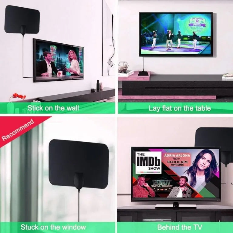 Best Indoor TV Antenna — For Powerful Signal Reception | Outstanding Quality & Great Value — A Genuine Everyday Essential