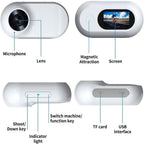 Mini Magnetic Action Camera POV Sport Recorder | High-Performance Tech Built for Modern, Busy, On-the-Go Lifestyles
