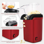 Automatic Popcorn Maker Machine | Style and Practicality Finally Together — The Modern Home Essential