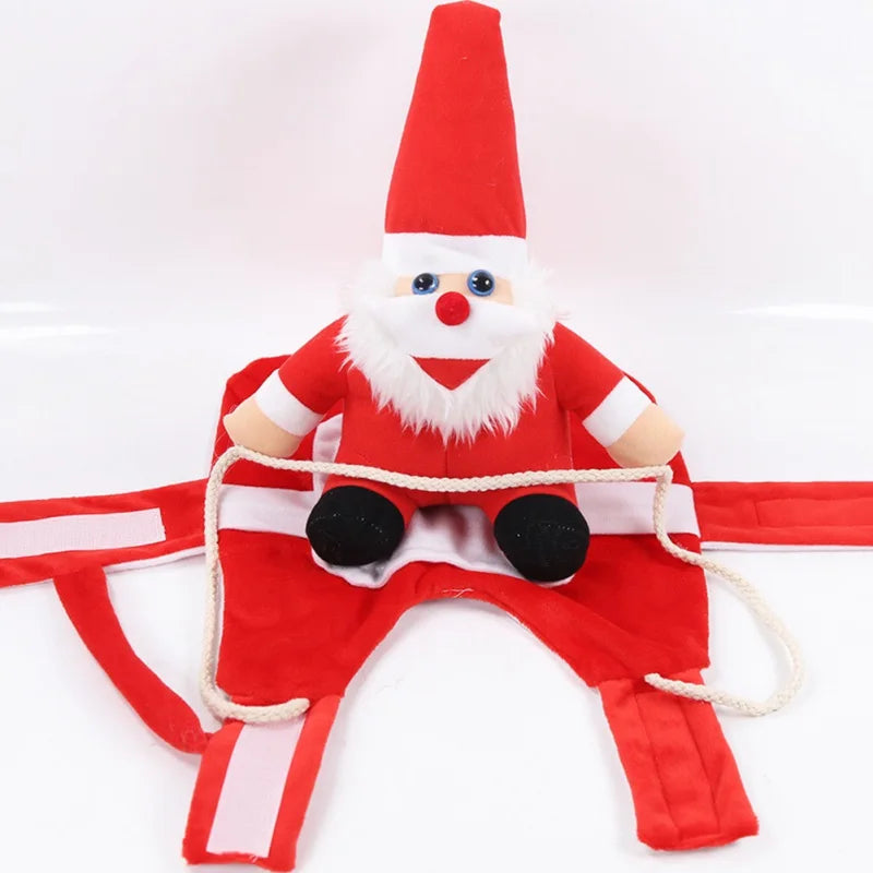 Santa Riding Dog Christmas Costume | Designed for Happy, Healthy, Well-Loved Pets of Every Breed