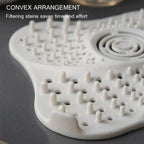 Spiral Shower Drain Hair Catcher | Anti-Clog Drain Protector for Bathrooms & Shower Trays