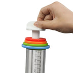 Adjustable Rolling Pin with Rings | Built for Busy Kitchens — Durable, Efficient & Incredibly Easy to Clean