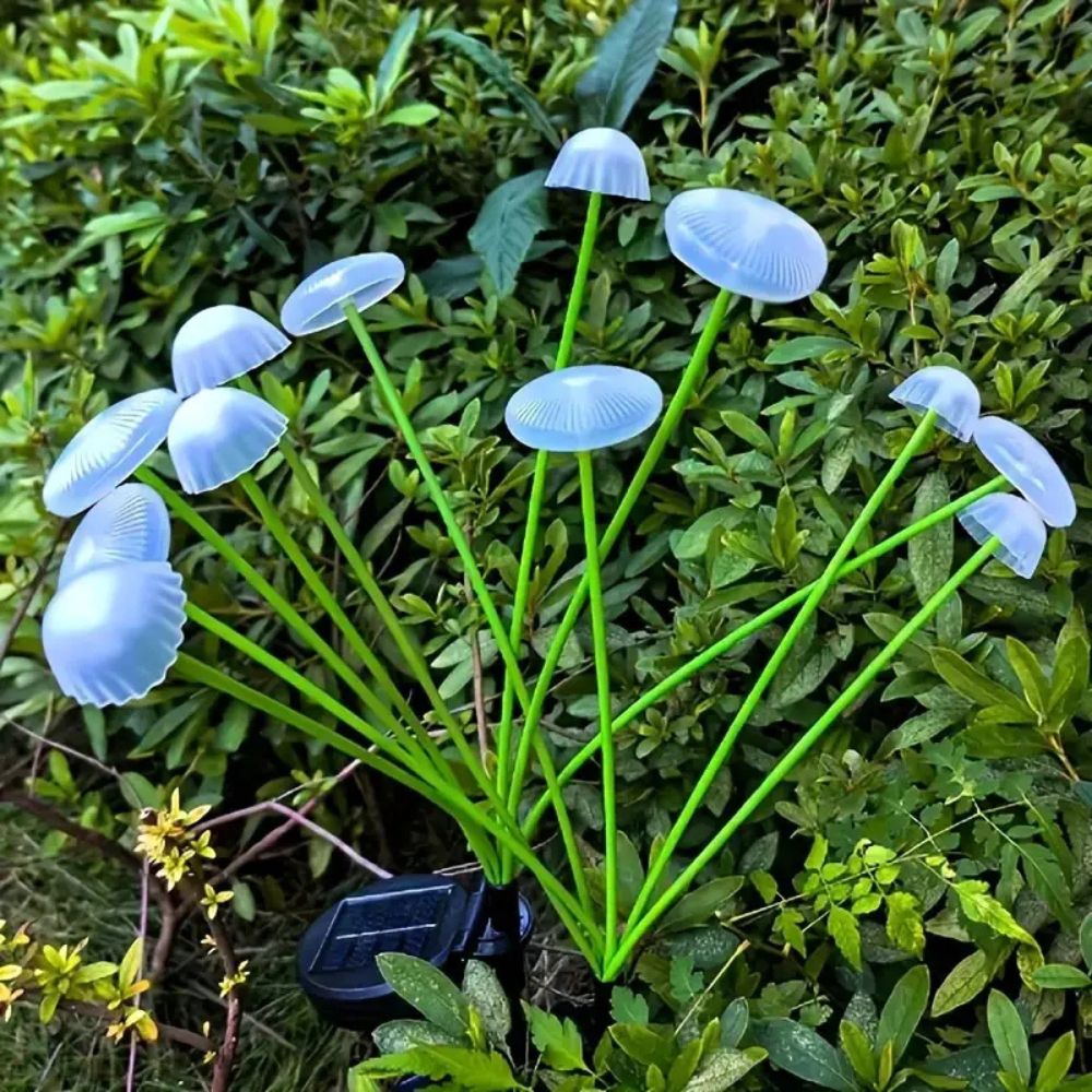 Solar Swaying Mushroom Garden Decor Lights | Premium Outdoor Essential for Garden Lovers — Built to Last Outdoors