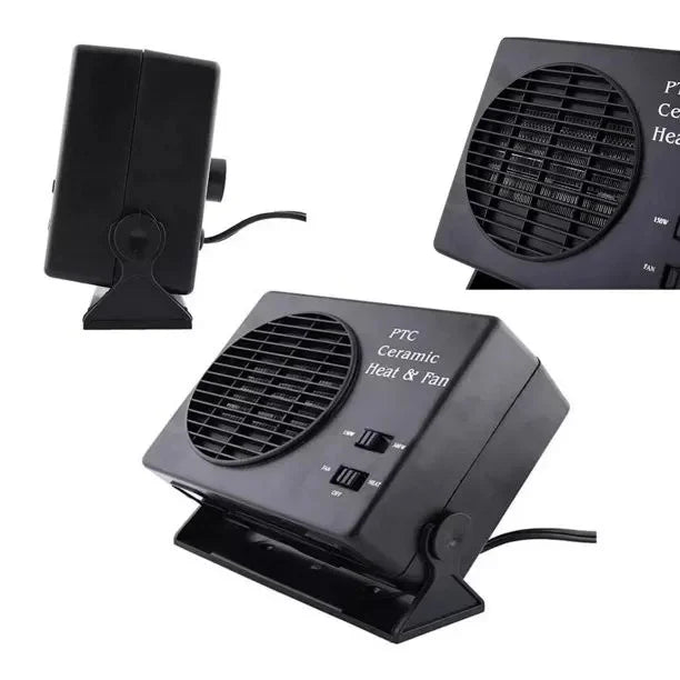 Car Heater 150W 300W 12V Ceramic Car Fan Heater | Practical, High-Quality Car Upgrade That Every Driver Needs on Board