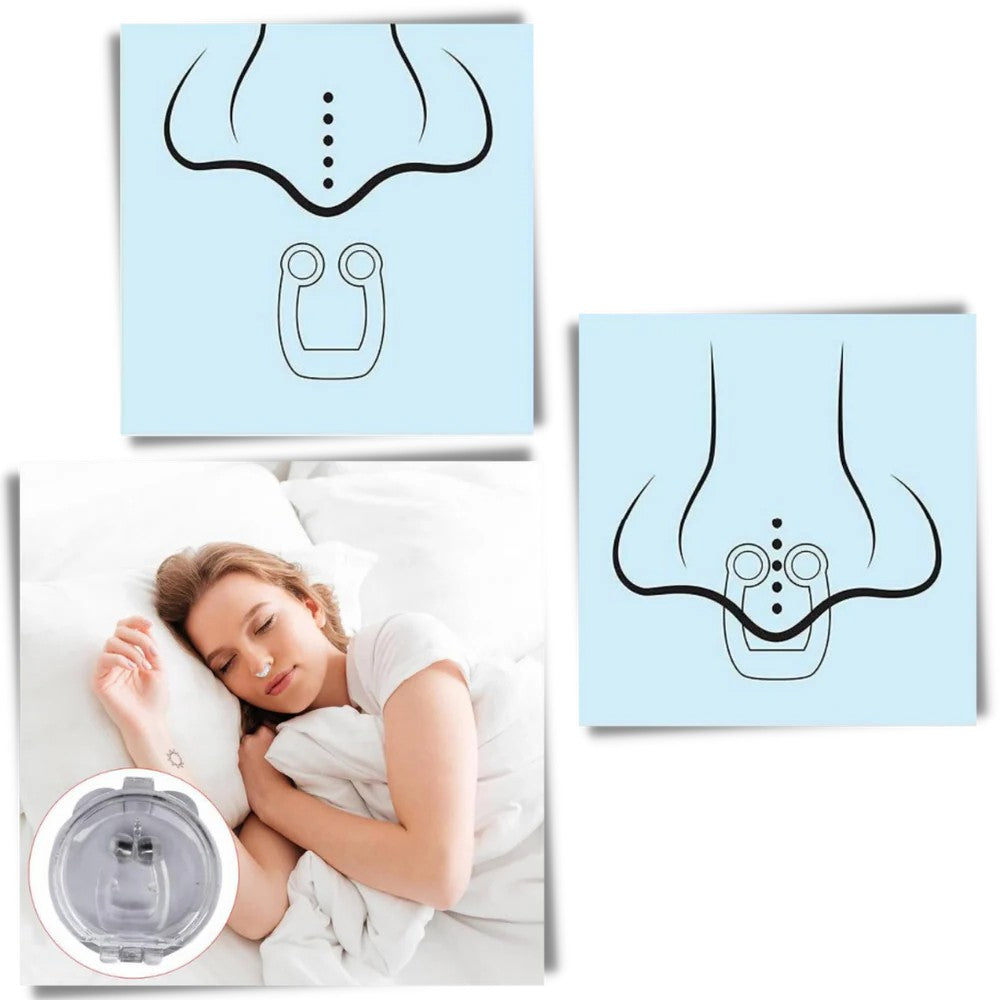 Nose plug to stop snoring | Ergonomic Design for Targeted Relief, Improved Comfort & Mobility