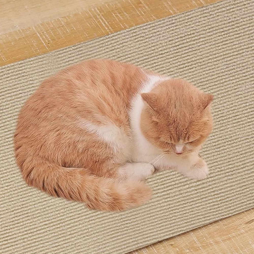 Cat Scratch Couch Guard Protector | Self-Adhesive Furniture Scratch Shield for Sofas and Upholstery