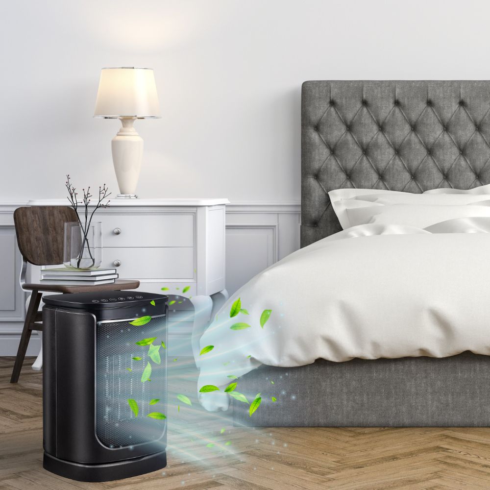 Portable Mini Air Cooler Bedroom Fan | Nourishing Haircare for Frizz-Free, Glossy, Manageable Hair Every Day