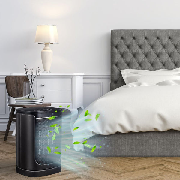 Portable Mini Air Cooler Bedroom Fan | Nourishing Haircare for Frizz-Free, Glossy, Manageable Hair Every Day