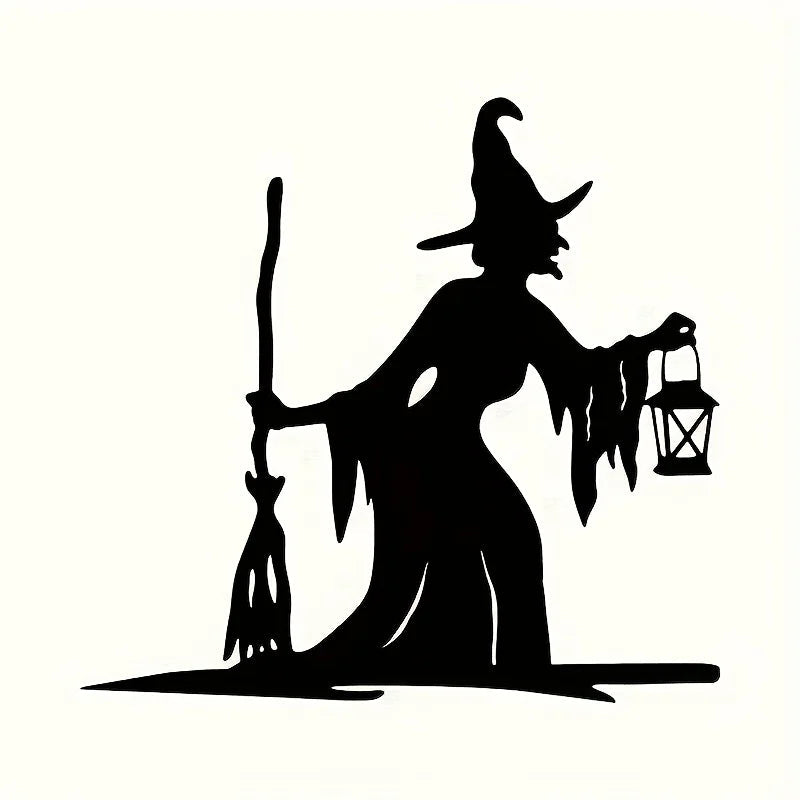 Halloween Witch Garden Stake Outdoor Decor | The Perfect Seasonal Touch for Your Home — or as a Thoughtful Gift