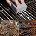 Pumice Stone Grill Cleaning Brick for BBQ | Easy-Care Garden Essential That Transforms Any Outdoor Space