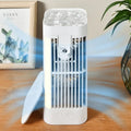 Mini Portable Air Conditioner Desk Fan with Spray Cooling | Salon-Quality Haircare for Stronger, Shinier, Healthier Hair