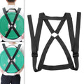 Adjustable Weighted Training Vest for Barbell Plates | Compact, Durable & Effective — Your Complete Home Gym Essential