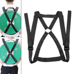 Adjustable Weighted Training Vest for Barbell Plates | Compact, Durable & Effective — Your Complete Home Gym Essential