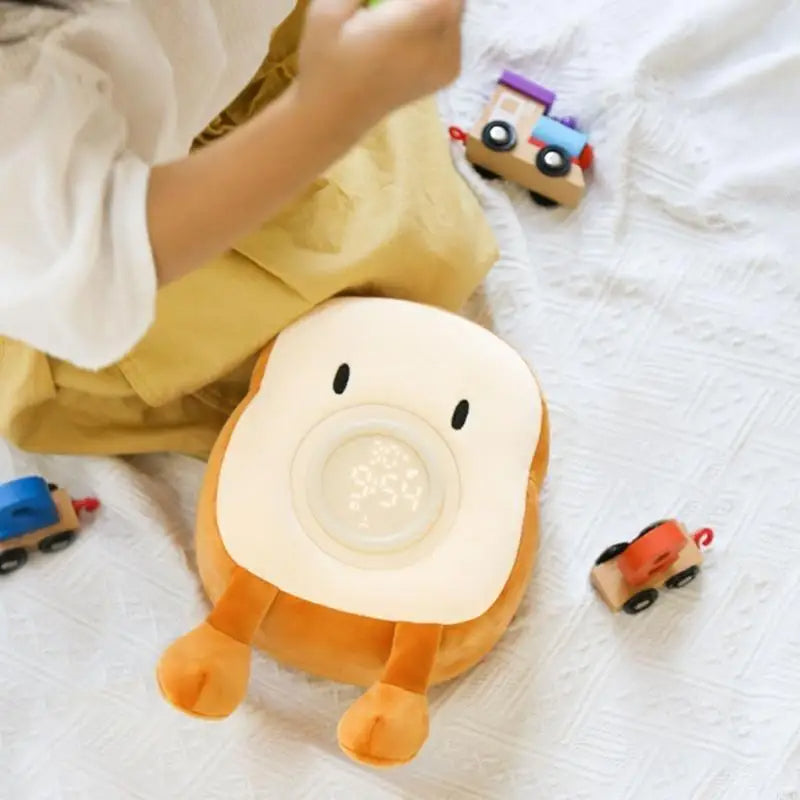 Alarm Clock Plushie with Night Light | Practical, Beautiful & Built to Last — The Smart Choice for Any Home