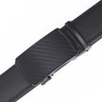 Men's Leather Belt with Automatic Buckle | Luxury-Feel Fashion Accessory — Where Style Meets Everyday Function