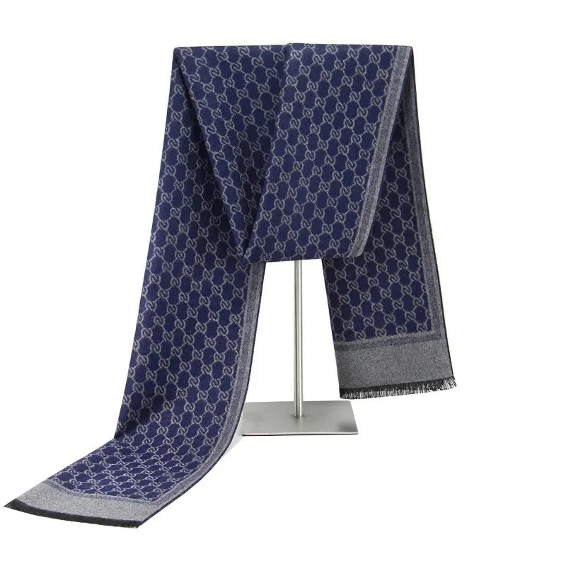 Luxury Cashmere Feel Winter Scarf | Soft Warm Wrap for Women & Men — 4 Colours