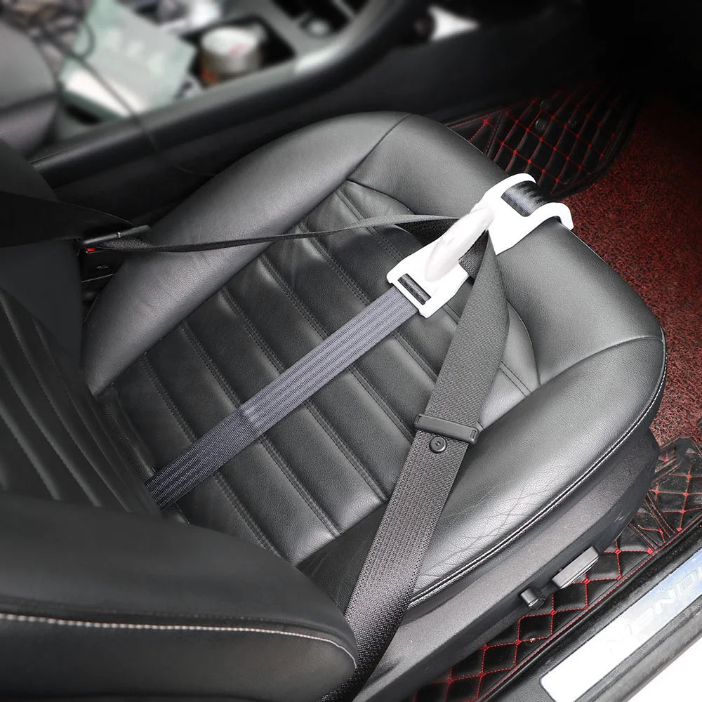 Pregnancy Seat Belt Extender Adjuster | Luxury-Feel Fashion Accessory — Where Style Meets Everyday Function