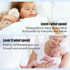 Mini Desktop Air Conditioner with USB Bladeless Cooling | Nourishing Haircare for Frizz-Free, Glossy, Manageable Hair Every Day
