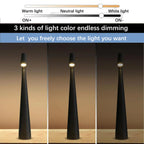 Touch Control Reading Light with Tri-Color Dimming | Quality Home Accessory Built to Look Great & Last for Years
