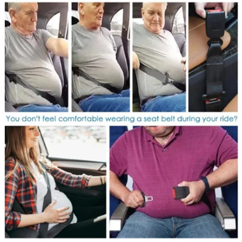 Universal Seat Belt Extender for Car Safety Comfort | The Perfect Finishing Touch for Any Look, Any Season, Any Outfit