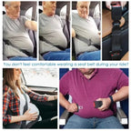 Universal Seat Belt Extender for Car Safety Comfort | The Perfect Finishing Touch for Any Look, Any Season, Any Outfit