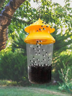 Reusable Outdoor Hanging Fly Trap | Make Your Garden Beautiful, Functional & the Envy of the Neighbourhood