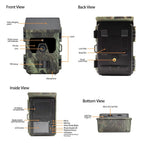 Solar Powered Night Vision Trail Camera | Hardy, Weather-Resistant & Beautifully Designed for Your Outdoor Space