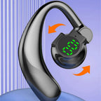 Wireless Noise Canceling Bluetooth Ear Hook Headphones | Intelligent Design Meets Reliable, Long-Lasting Everyday Performance