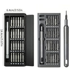 Portable Precision Screwdriver Set | Built to Last — The Right Tool for the Job, Every Single Time