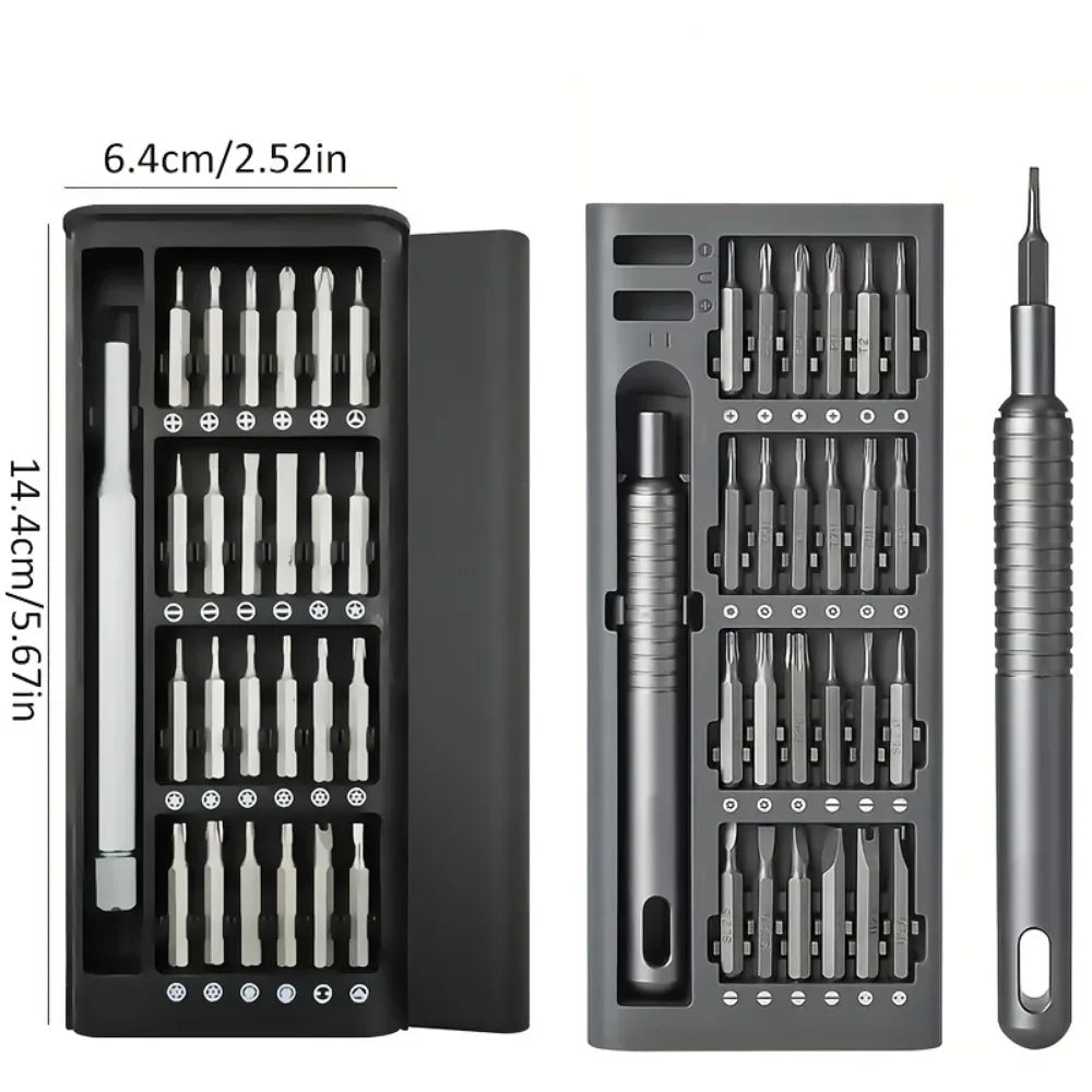 Portable Precision Screwdriver Set | Built to Last — The Right Tool for the Job, Every Single Time