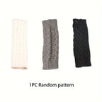 Women's Knit Fingerless Winter Gloves | Stylish Knitted Hand Warmers for Women