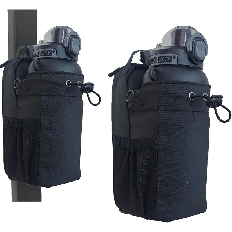 Magnetic Multi-Way Water Bottle Holder Bag | Fitness Running & Gym Bottle Carrier Pouch