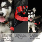 Adjustable Dog Seat Belt | Vet-Approved Pet Essential for Comfort, Safety & Wellbeing