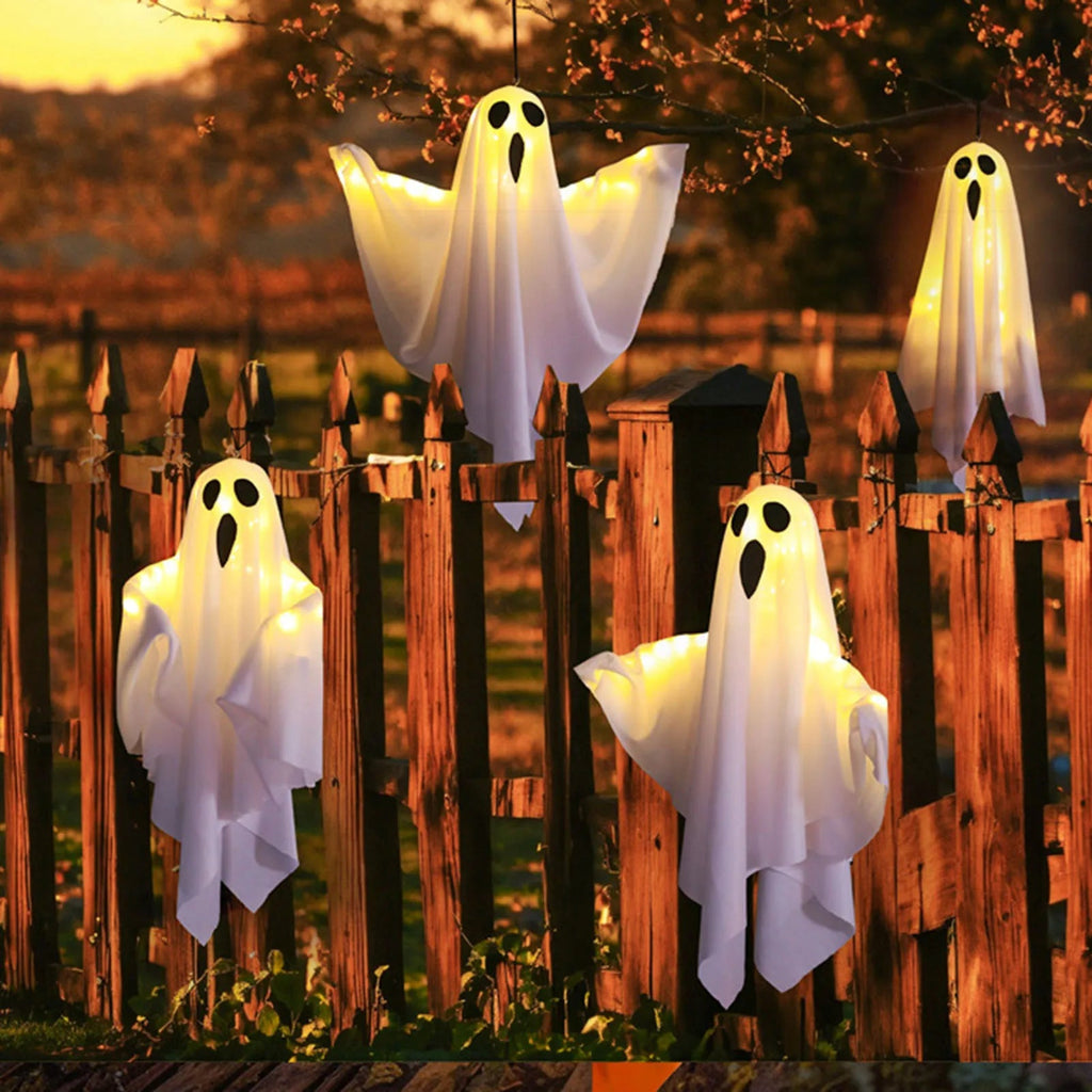 Hanging Halloween Lighted Ghost Decor | Festive, Charming & Built to Create Magical, Lasting Seasonal Memories
