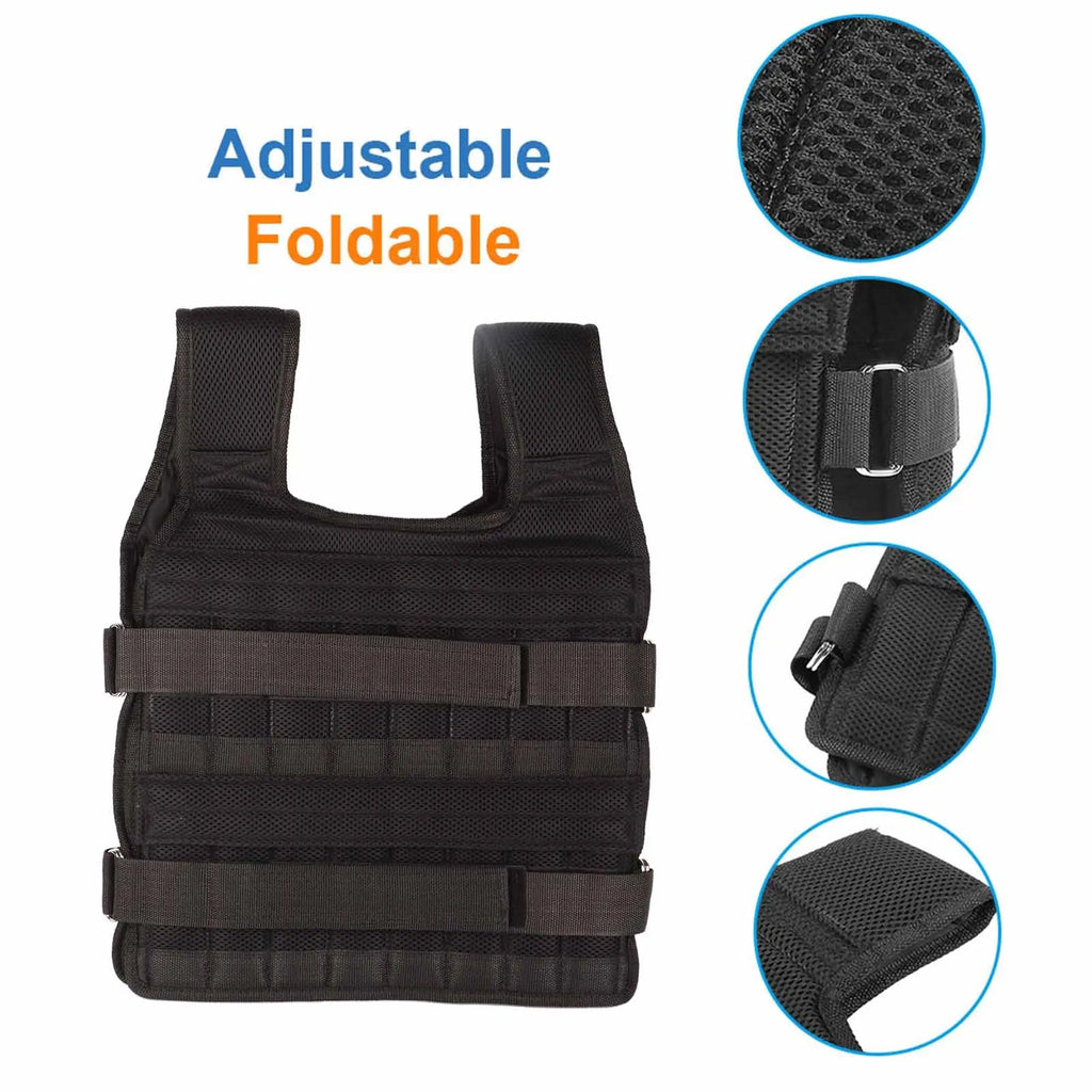 Heavy-Duty Workout Vest Weight | Train Harder, Recover Faster — Premium Fitness Equipment for Home Use