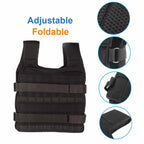 Heavy-Duty Workout Vest Weight | Train Harder, Recover Faster — Premium Fitness Equipment for Home Use