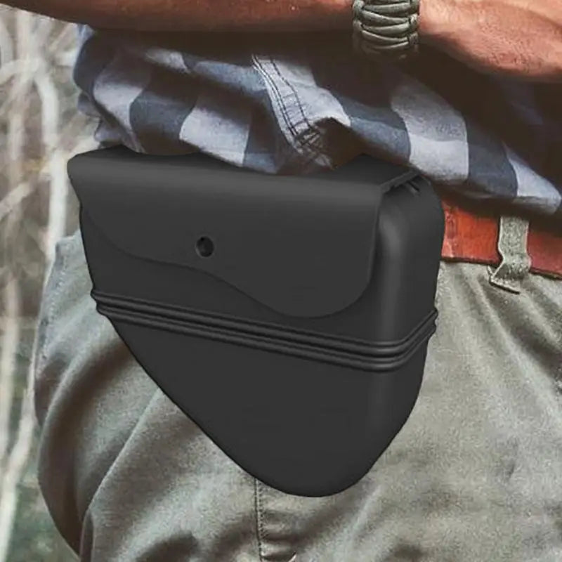 Silicone Dog Treat Pouch Training Bag with Waist Clip | Vet-Approved Pet Essential for Comfort, Safety & Wellbeing
