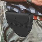 Silicone Dog Treat Pouch Training Bag with Waist Clip | Vet-Approved Pet Essential for Comfort, Safety & Wellbeing