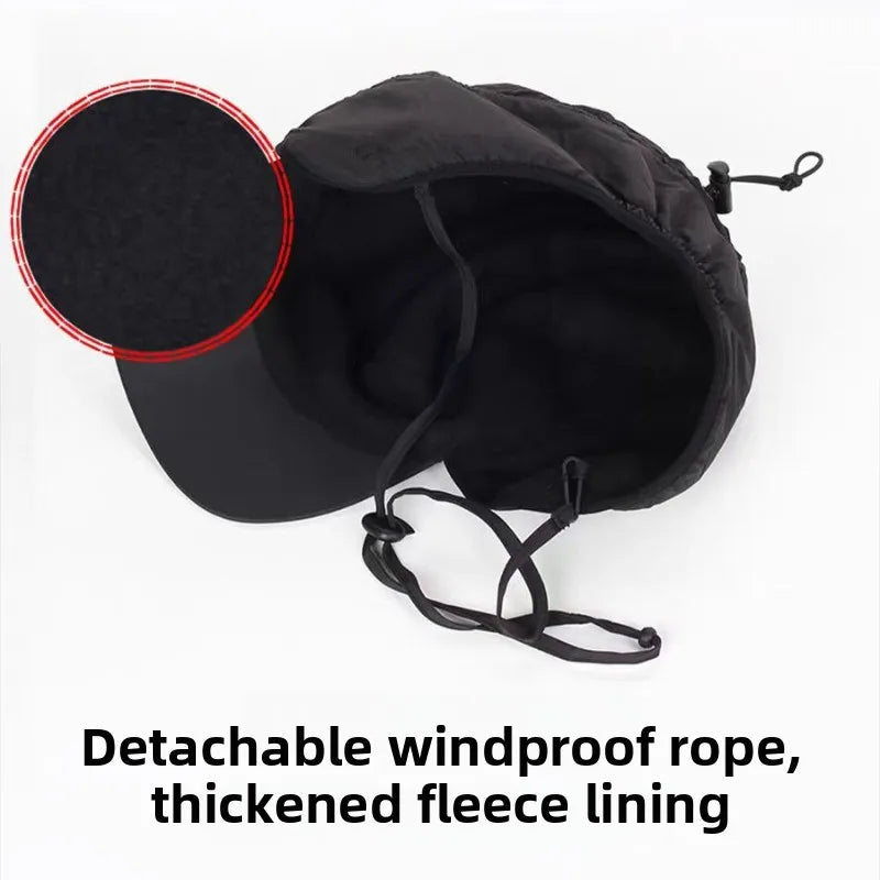 Winter Bomber Hat with Ear Flaps | Warm Lined Trapper Hat for Men & Women