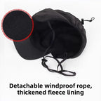 Winter Bomber Hat with Ear Flaps | Warm Lined Trapper Hat for Men & Women