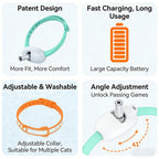 Interactive Laser Cat Collar with USB Charging | Automatic Self-Play Laser Pointer for Cats
