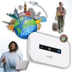 Ultimate Portable Wi-Fi | Cleverly Designed for Everyday Use — You'll Wonder How You Managed Without It
