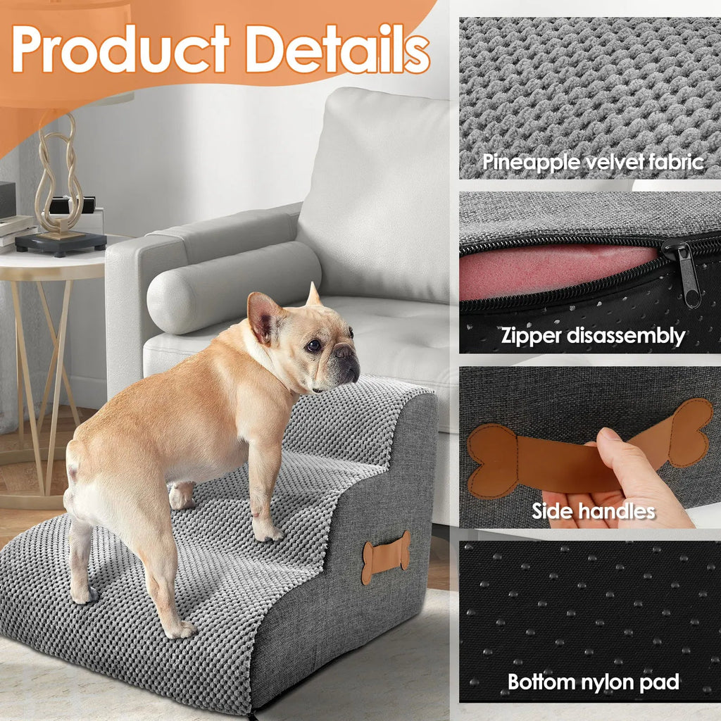 Dog Stairs for Bed | Trusted by Pet Owners — Safe, Easy to Use & Built to Last